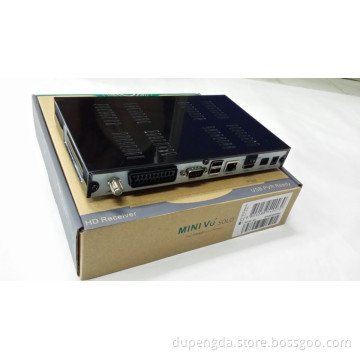 Mini Vu+Solo PVR Sat Receiver with Single Tuner HD Satellite Receiver
